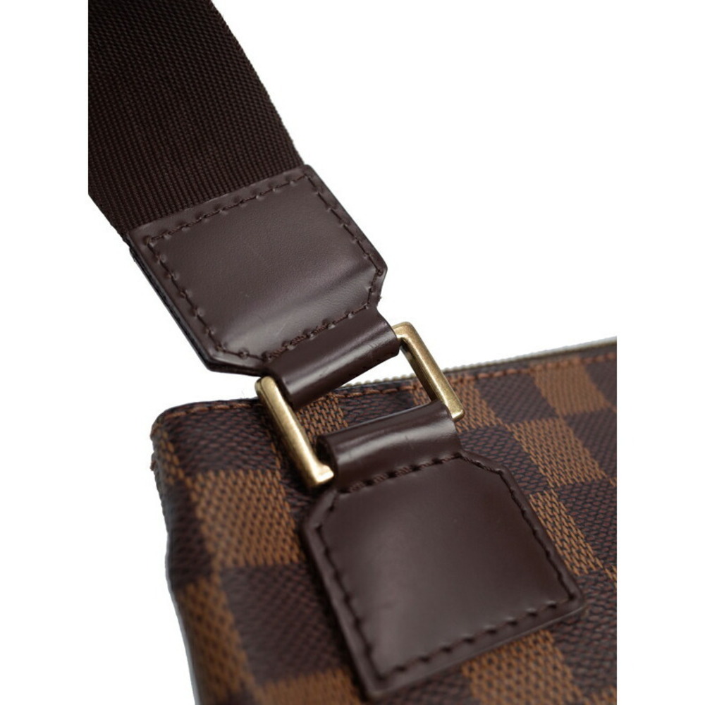 Louis Vuitton Damier Ebene Brown Pochette Bosphore Shoulder Bag - Picture 6 of 8